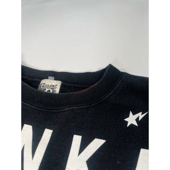 Vintage BAPE By A Bathing Ape Generals Crewneck Sweatshirt - L - Picture 6 of 12